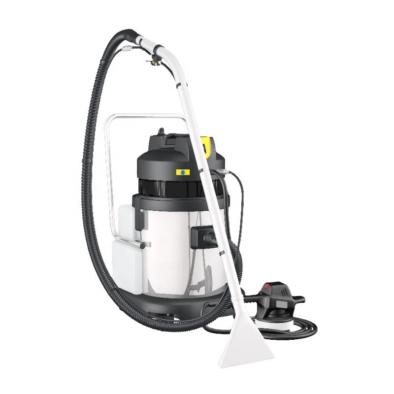 vacuum cleaner curtain cleaning machine equipped with a full set of vacuuming accessories can be wet&dry vacuuming by connecting