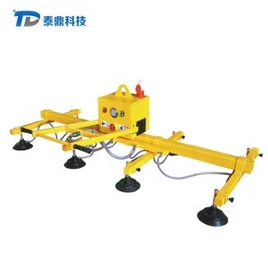 Vacuum Lifter Used with Laser Cutter Vacuum Plate Lift Panel Lifter Sheet Metal Lifting Equipment