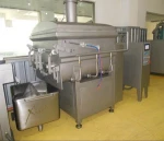 vacuum meat mixer/meat mixing machine with double aixs