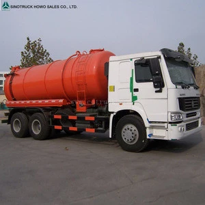 Vacuum Suction Sewage Truck 4x2 Sewage Pump Truck Sewage Suction Truck