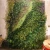 Import Various Outdoor Indoor Decoration Artificial Nature Green Plants Wall from China