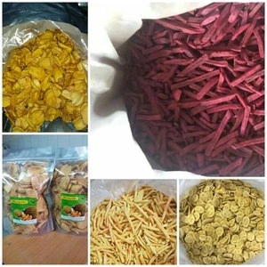 Vegetable crispy chips / Dried healthy fruit snack