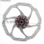 Import Velosa high quality MTB/road disc brake/cyclocross bicycle brake disc, HS1 160 180mm 6-bolt bike brake rotor from China