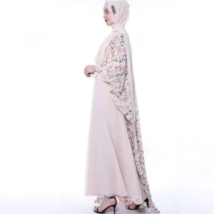 Vetements Islamiques De Luxe Ramadan Modest Kaftan Abaya Cardigan Muslim Hijab Dress Turkey Dresses Islamic Clothing