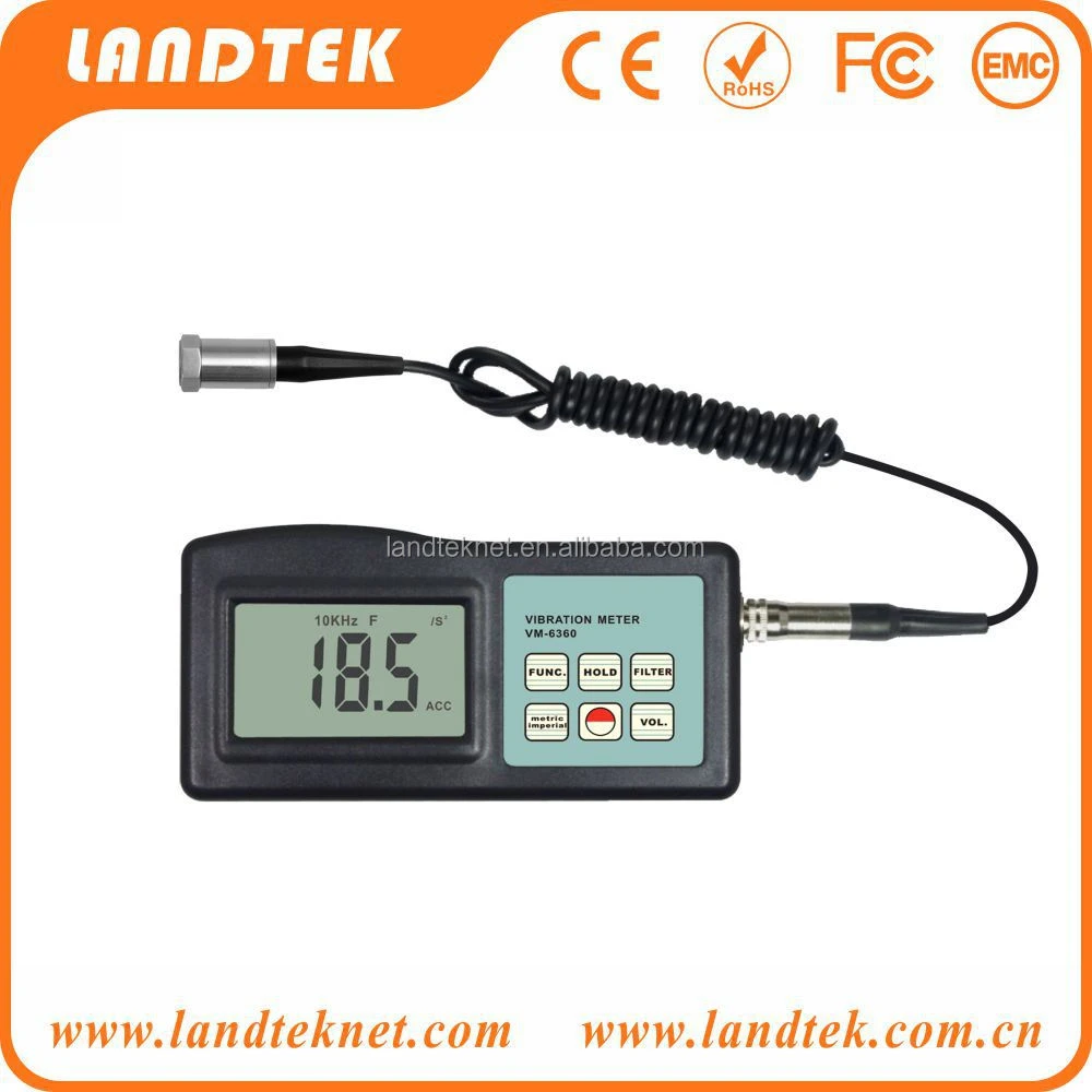 Vibration Measuring Tester Measuring Instrument VM-6360