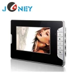 Video door bell video phone with monitor doorbell camera