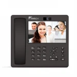 Video IP Telephone 6 SIP Lines Phone VoIP SIP 2.0 Phones with 7.2 Inch Colorful Screen