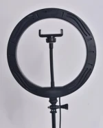 Video Light Dimmable LED Selfie Ring Light USB ring lamp Photography Light with Phone Holder  tripod stand for Makeup Youtube
