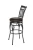 Import Vintage Bar Stools With Swivel Padded Seat Bistro Dining Kitchen Pub Chair from China