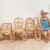 Import Vintage Kids Baby Nursery Rattan Rainbow Chair from Vietnam