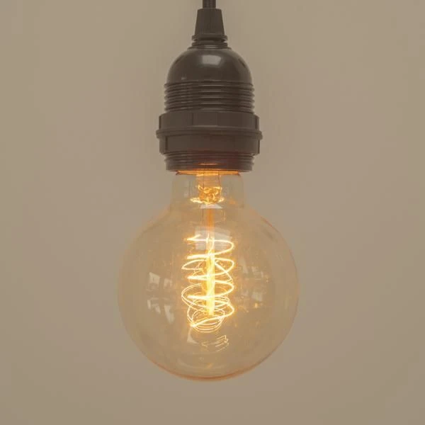 Vintage Style Tungsten Filament G80 E27 Incandescent Light Bulb