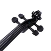 Violin kit Basswood body electric violin student violin from China
