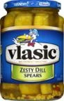 Vlasic Dill Pickle Spears