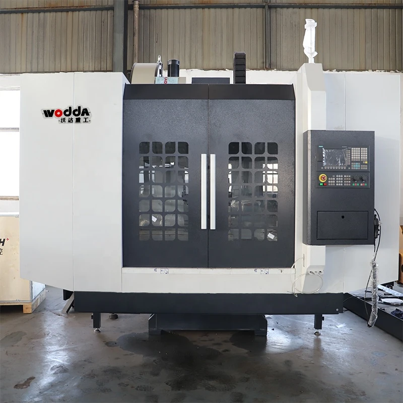 VMC1060 Fanuc CNC Machine Price 3 axis Vertical Machining Center