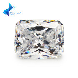 VVS Excellent cut Rectangle Loose Moissanite Diamond Stones