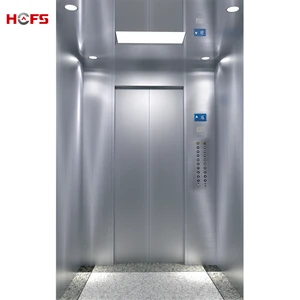 VVVF Gearless Traction Commercial/Residential Passenger Lifts Elevator With Good Price