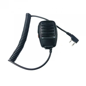 Walkie talkie shoulder speaker microphone with blue tooth PTT adapter for car driving