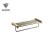 Import Wall mounted gold plating brass bath hardware accessories set for hotel and bathroom from China