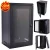 Import wall mounted server rack network cabinet with glass door from China