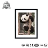 wall style aluminum black color photo frame