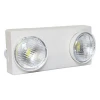 Wall Surface Mounted 2*3W Double Heads Adjustable LED Emergency Light