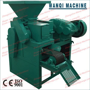 Wanqi ZQ-850 Mechanical Sawdust Charcoal Briquette Press Machine