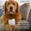 Wanzibei Glucosamine for Dogs (120 Count)- Hip & Joint Supplement - Soft Chewable Vitamin with Chondroitin- Omega-3 Fatty Acids