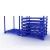 Import warehouse cargo storage equipment fabric roll pallet double stack pallets from China