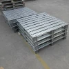 Warehouse Iron storage cargo steel pallet