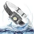 Import WARSUN WO7 LED high lighting strong power sensor  Rechargeable Battery head lamp head light from China