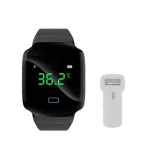 Watch beacon as thermometer altimeter barometer compass