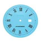 Watch Dial Custom Applied Index Parts Calendar Watches Dial Custom oil pressure pattern watch dial