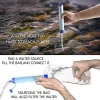 Water Filter Survival Straw  Accessories Outdoor Emergency multitool camping tool survival gear