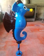 Water park cartoon spray toys kids swimming pool games fiberglass snail sprinkler prices