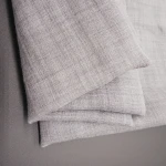 water-soluble Yarn dyed 100% wool fabric for scarves/hijab