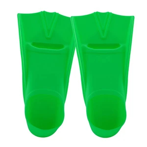Water sport swimming and diving silicone swim fins
