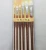 Import Watercolor Brush Free Supply Samples 6pc/set Artist Brush Set from China