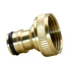 Watering kits 3/4&quot; Brass Hose Adaptor Tap Connector