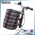 Import waterproof canvas bicycle basket , enfold bike front bag ,basket with cap from China