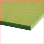 Waterproof green mdf anti-deformation fibreboards for indoor