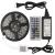 Import Waterproof IP65 SMD5050 RGB LED Strip 300LEDS 5M With 44 Key IR Remote Control &amp; 5A 12V Power Supply Kit from China