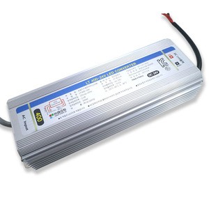 Waterproof IP67 Slim and High Quality LED Driver SMPS Switching Power Supply 24V 400W For Outdoor LED Lighting Made in Korea