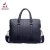 Import Waterproof PU leather Fashion Embossing Diamond Business Handbag Messenger Shoulder Laptop bag Briefcase Men from China