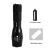 Import Waterproof Zoomable LED Flashlight Torch Tactical light AAA 18650 Rechargeable Battery from China