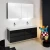 Import Wave Design Vanity PVC Cabinet Bathroom Furniture YX-CP1009 from China