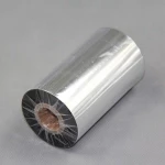 Wax Barcode carbon ribbon 55mmx74m with high blackness plain transfer label