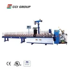 WBF-PUR300 high quality jinan profile wood wrapping machine
