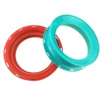 Weihai Fishing yoyo badge reel Plastic rope hand reels