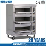 Welbas deck big pizza oem gas cake commercial bakery bread oven