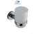 Import Well designed luxury hotel wall mounted bathroom brass toilet brush holder with pot from China